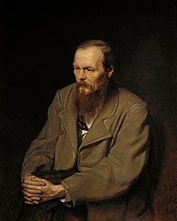 Fyodor Dostoevsky - Wikipedia