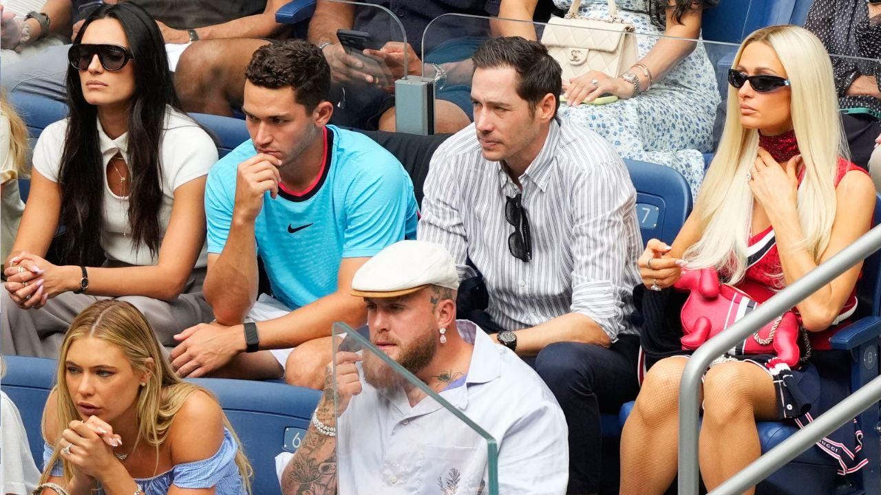Image of stars at the U.S. Open Image of stars at the U.S. Open