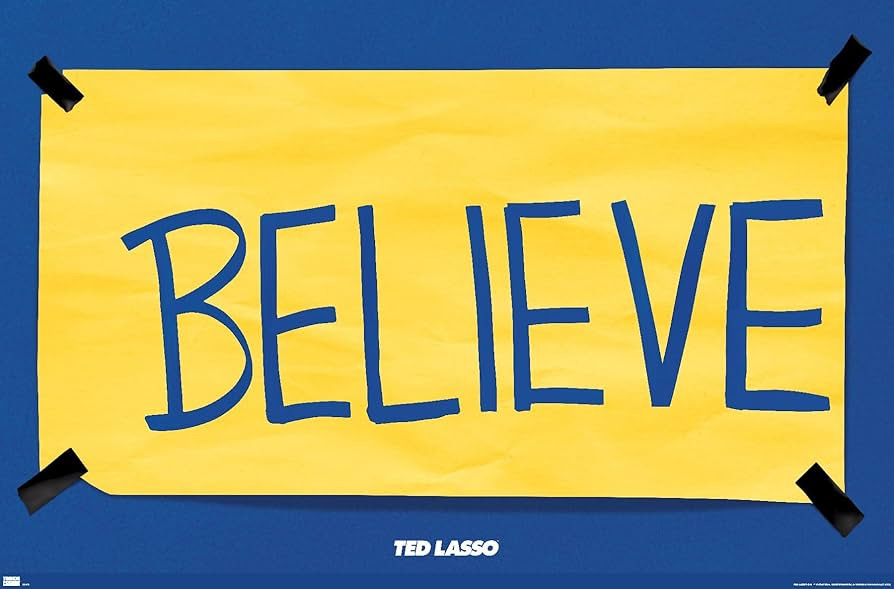 Amazon.com: Trends International Ted Lasso - Believe Wall ... Amazon.com: Trends International Ted Lasso - Believe Wall ...