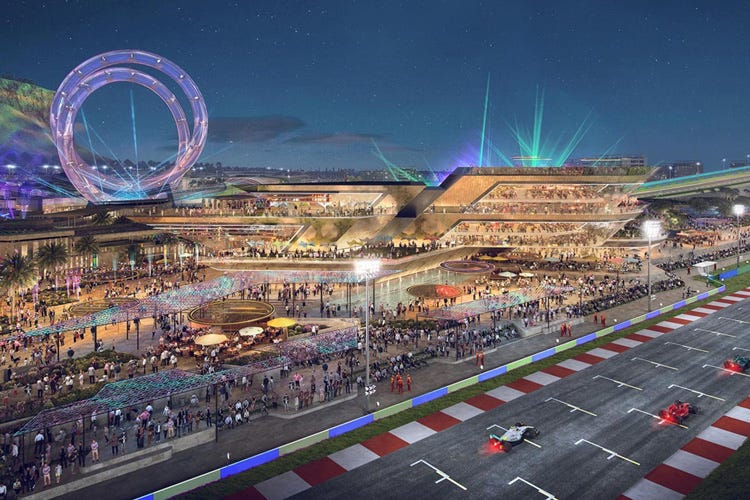 مضمار السرعة في مدينة القدية | مجموعة سافيتو - المملكة العربية السعودية مضمار السرعة في مدينة القدية | مجموعة سافيتو - المملكة العربية السعودية