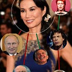 Rupert Murdoch's Ex Wendi Deng Moves On To New Tyrant: A Sex-Map Of Grossness!