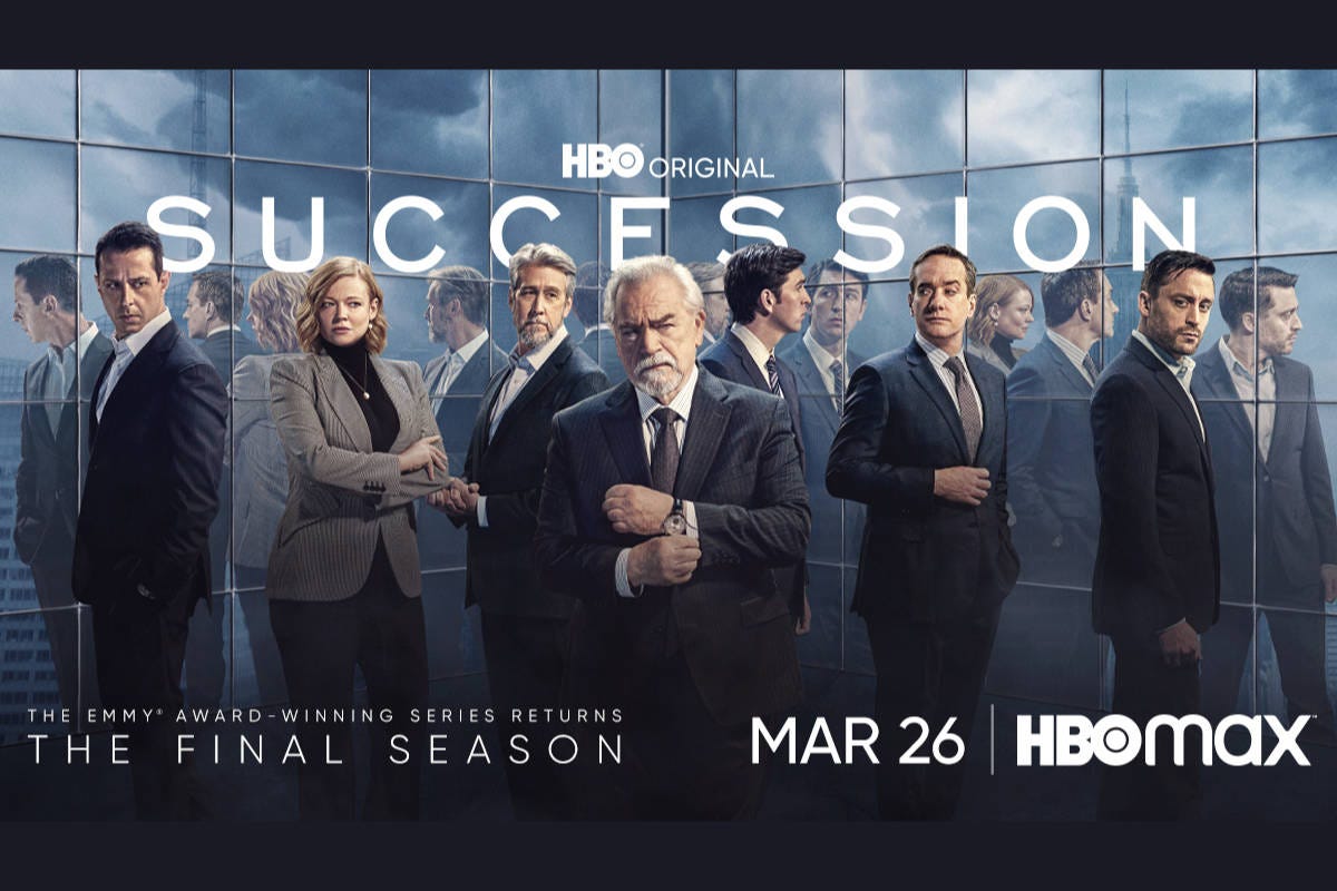 Succession Season 4 Trailer and Key Art Revealed Succession Season 4 Trailer and Key Art Revealed