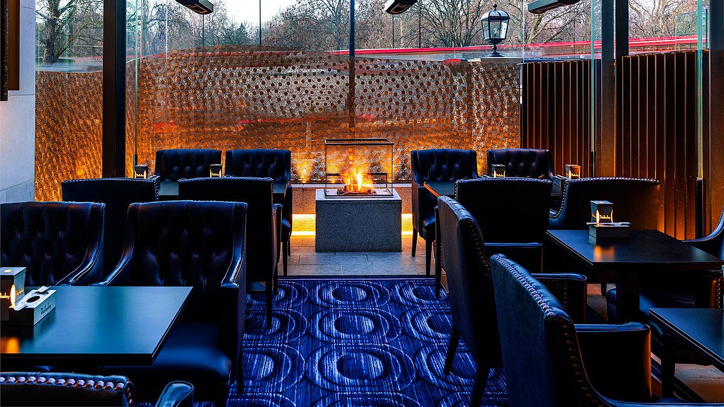Review: Wellesley Hotel, London, England | Cigar Aficionado