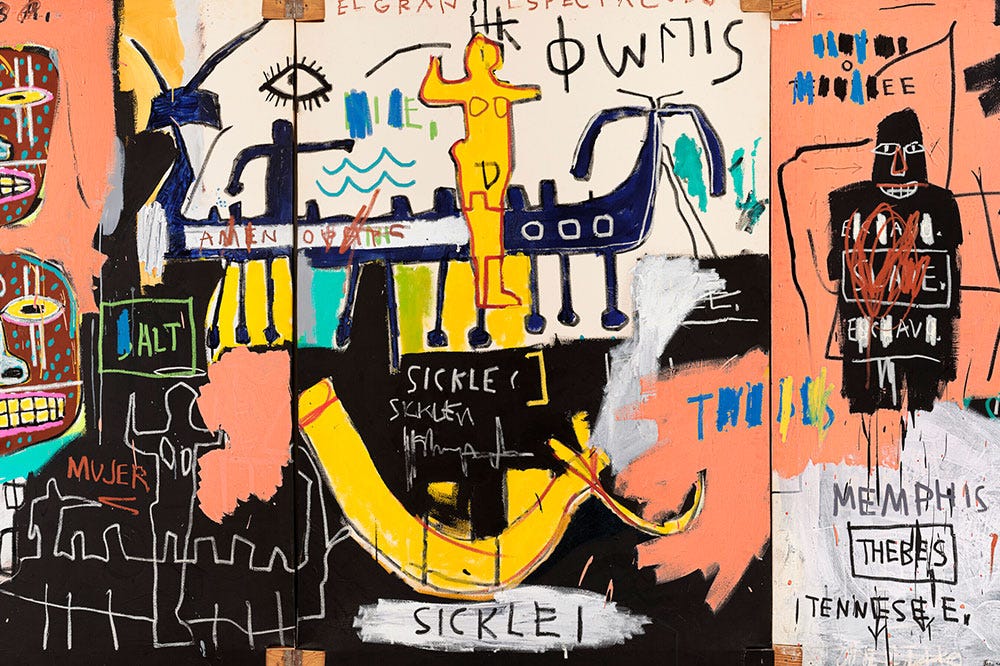 Auction highlights – Basquiat is still very much in fashion - Apollo Magazine Auction highlights – Basquiat is still very much in fashion - Apollo Magazine