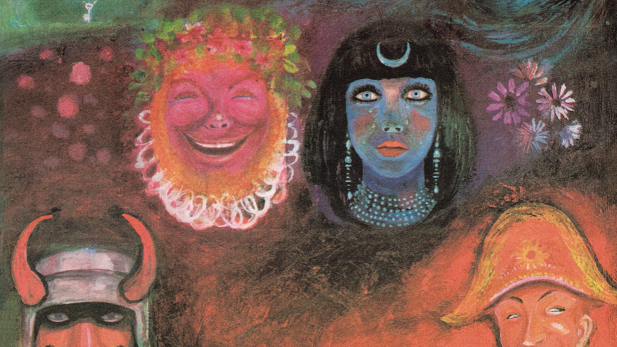 King Crimson - In the Wake of Poseidon / Lizard King Crimson - In the Wake of Poseidon / Lizard