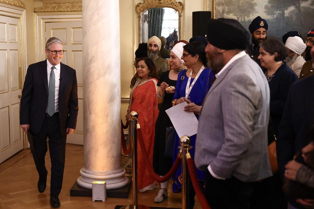 Prime Minister Keir Starmer hosts Vaisakhi Reception | Flickr