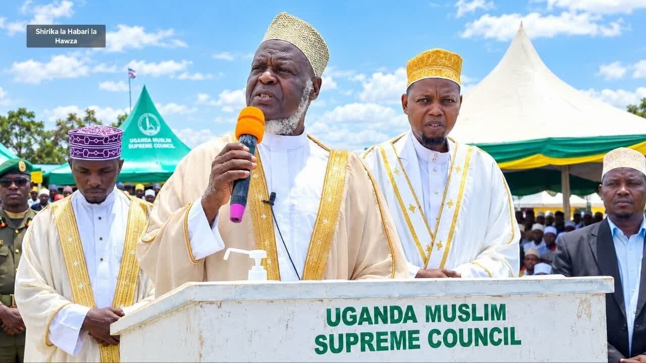 Zombo Islamic Region officially inaugurated in Uganda Zombo Islamic Region officially inaugurated in Uganda