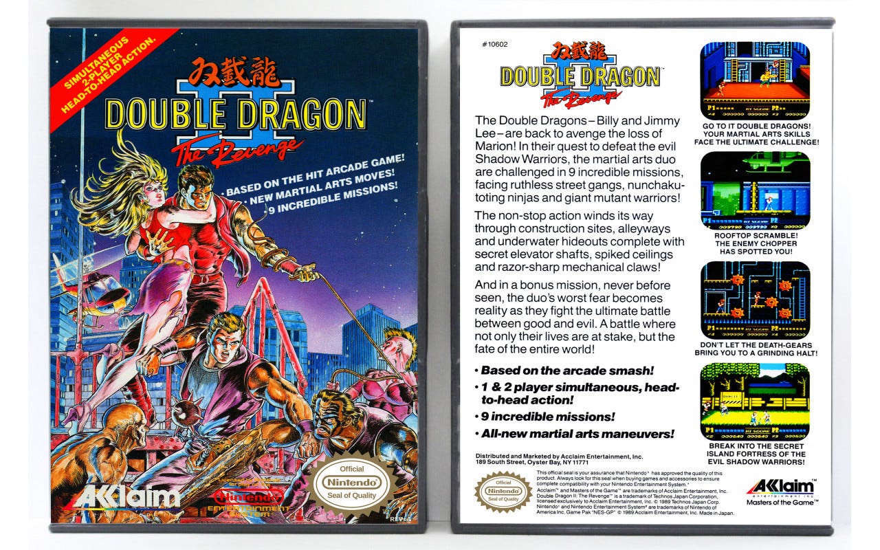 Double Dragon II: The Revenge