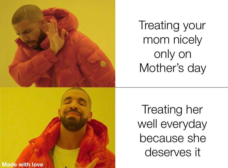 Happy Mother's Day! : r/wholesomememes