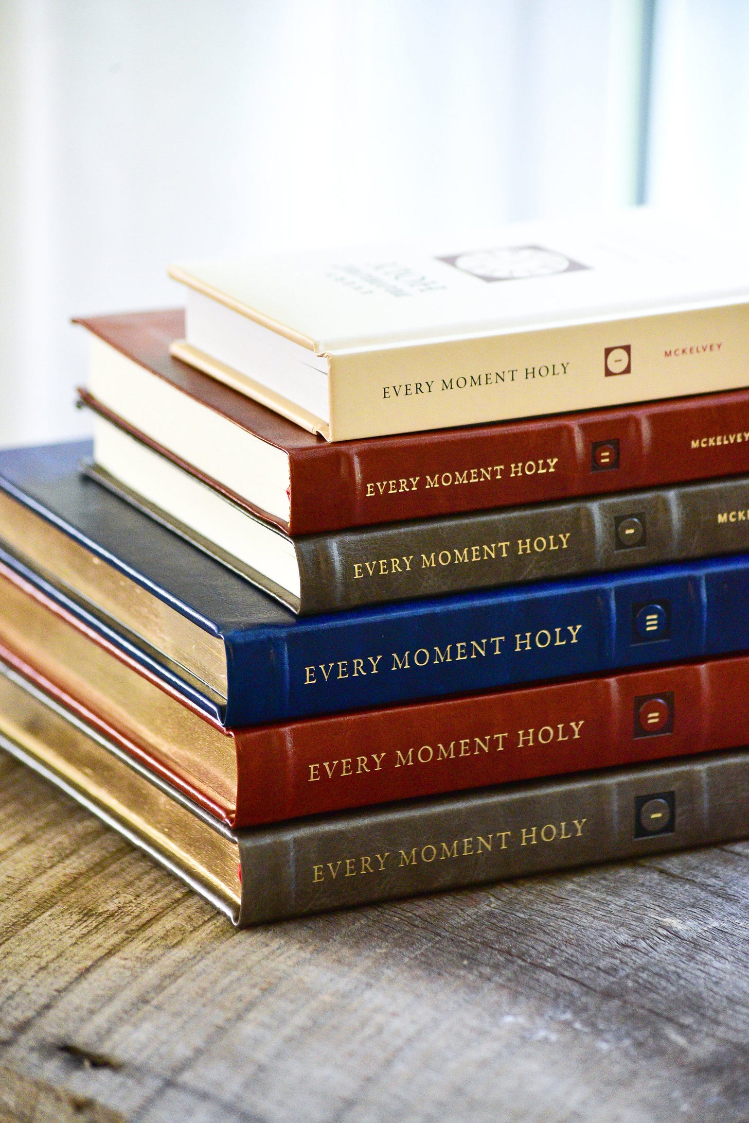 About the Series — Every Moment Holy