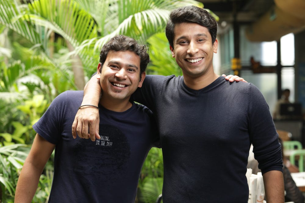 Image credit: Meesho Meesho Founders