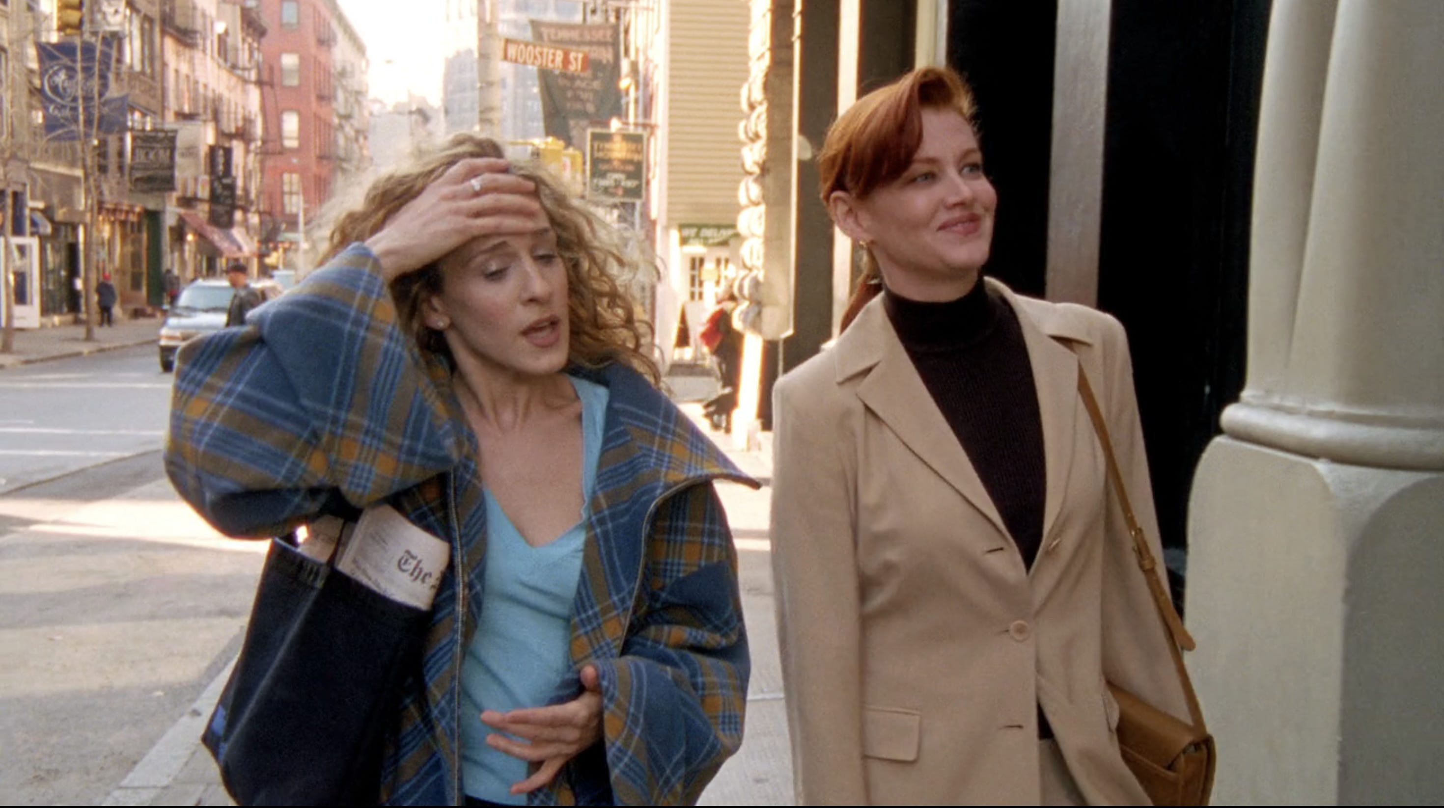 Style Archive: SATC Season 1 - by Jessica Mamistvalov