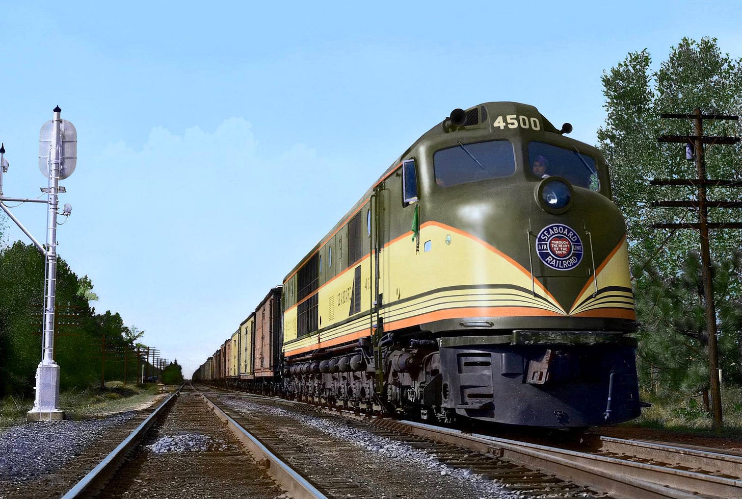 Baldwin "Centipede" Locomotives (DR-12-8-3000)