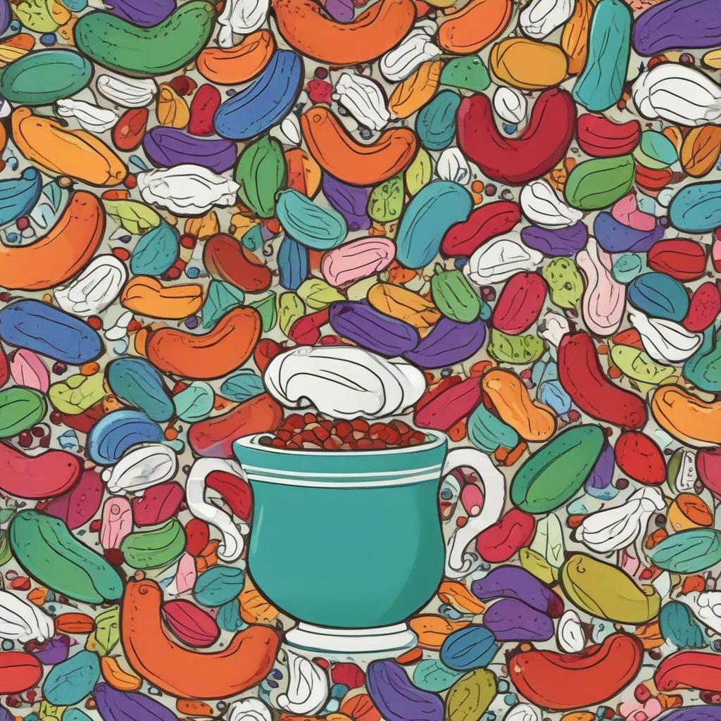 Image for Beans Make Me Go Toot-Toot