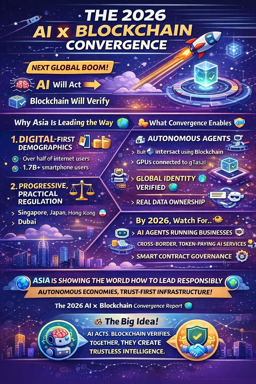 The 2026 AI × Blockchain Convergence: Why This Decade Belongs to Trust ...