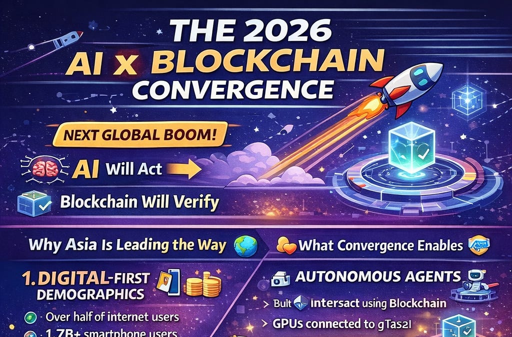 The 2026 AI × Blockchain Convergence: Why This Decade Belongs to Trust ...