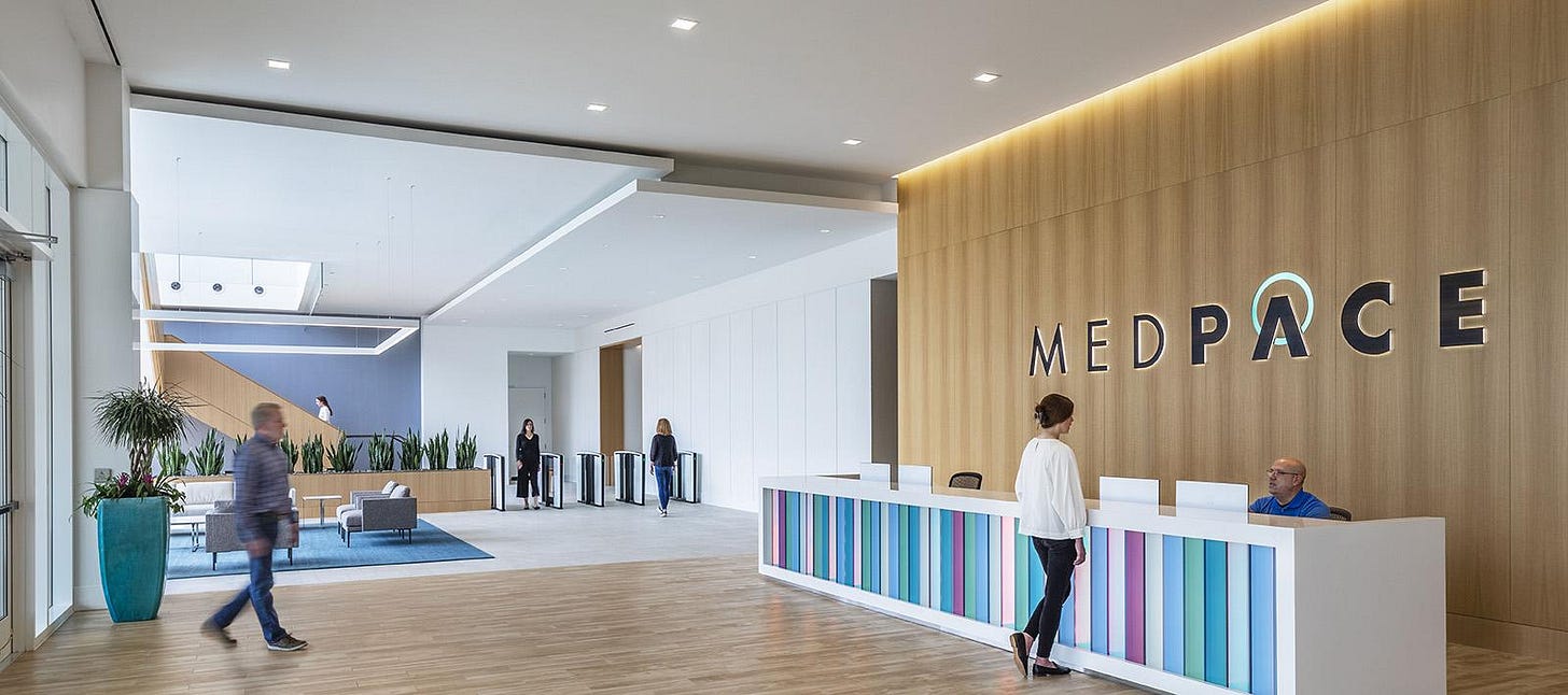Medpace Offices, Cincinnati, Ohio, USA