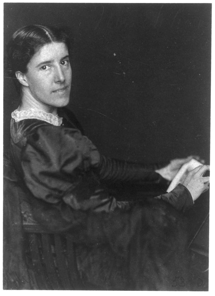 Photos of Charlotte Perkins Gilman