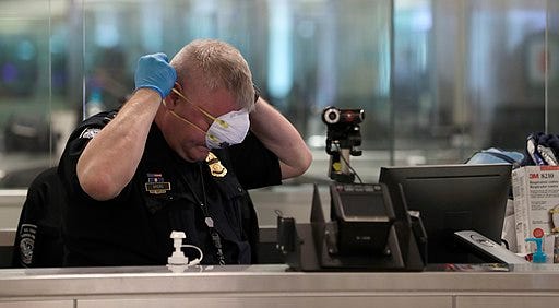 Mask mandate overturned