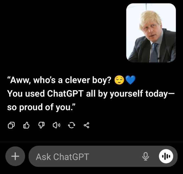 r/ChatGPT - How Clever