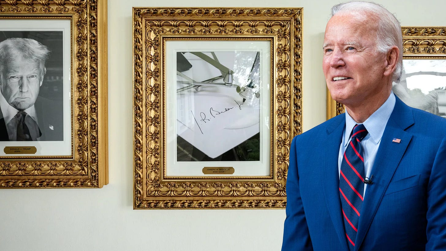 President Autopen Is the Signature of Something Bigger