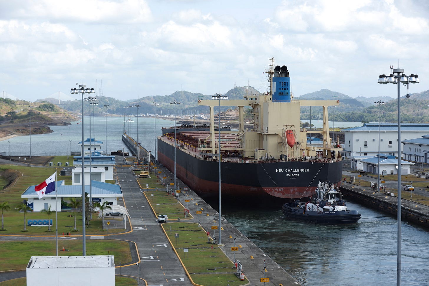 A severe drought is forcing cargo ships to wait days and weeks to cross the Panama Canal, which connects nearly 2,000 ports in 170 countries. 