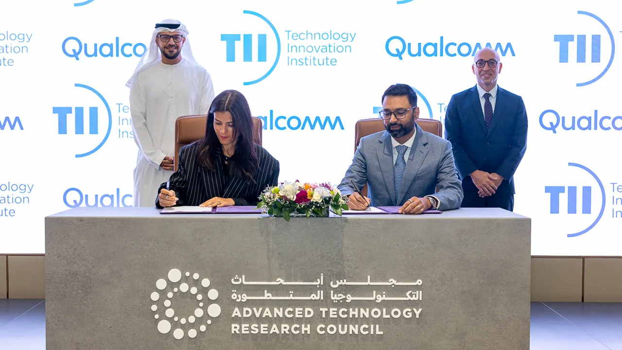 Abu Dhabi’s TII Becomes First Middle East Recipient of Qualcomm Tech for Good Grant
