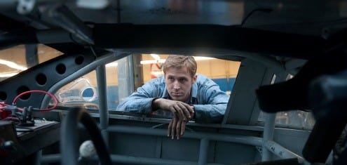 Drive inside