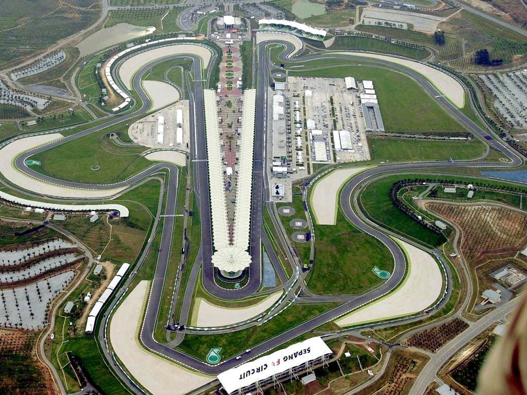 Sepang International Circuit : r/formula1 Sepang International Circuit : r/formula1