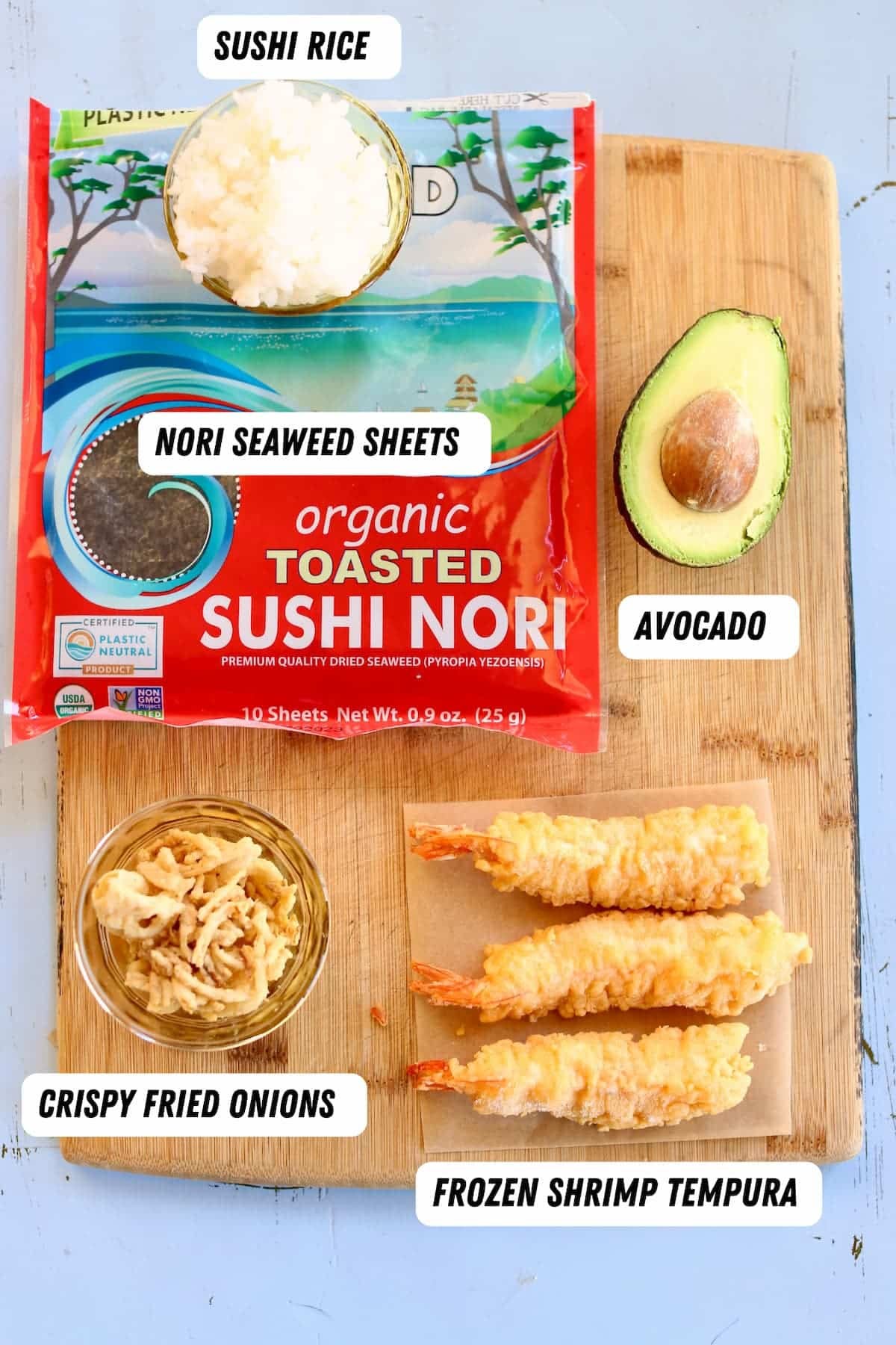 California Crunchy Sushi Roll Recipe - Studio Delicious