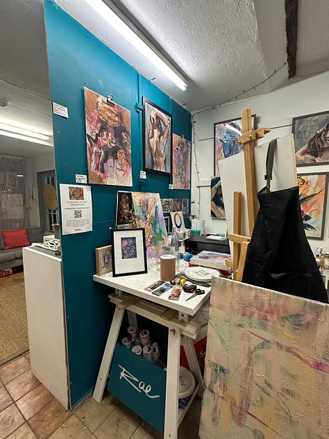 Transforming my space at Pica Studios