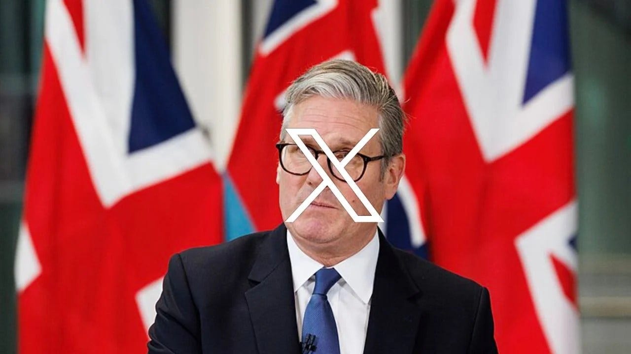 Here's PROOF That UK's X Ban Has NOTHING To Do With Protecting Children - modernity Here's PROOF That UK's X Ban Has NOTHING To Do With Protecting Children - modernity