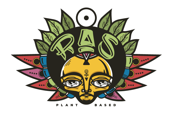 Ras Plant Based Homepage