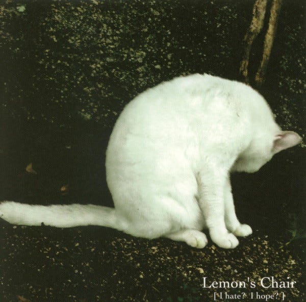 8. Lemon's Chair - I Hate? I Hope?