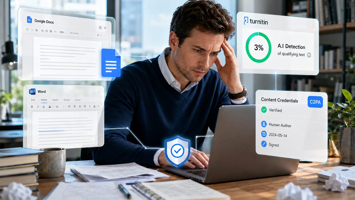 AI labels could make creative work guilty until proven human AI labels could make creative work guilty until proven human