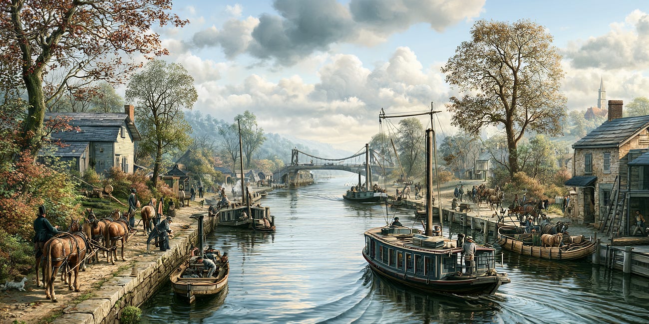 How Did the Erie Canal Make New York So Rich?