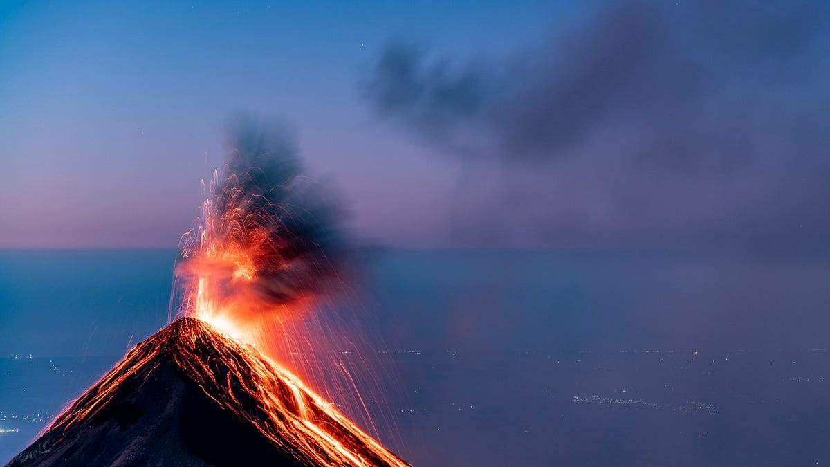 Good Volcano So you want to climb a volcano - by Maggie