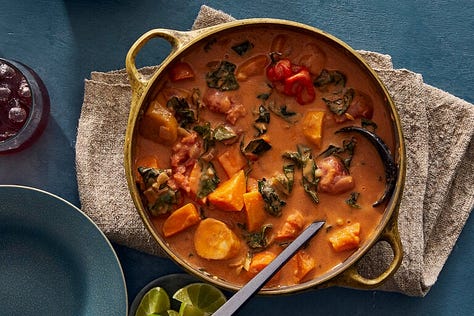 mediterranean diet recipes from NYT