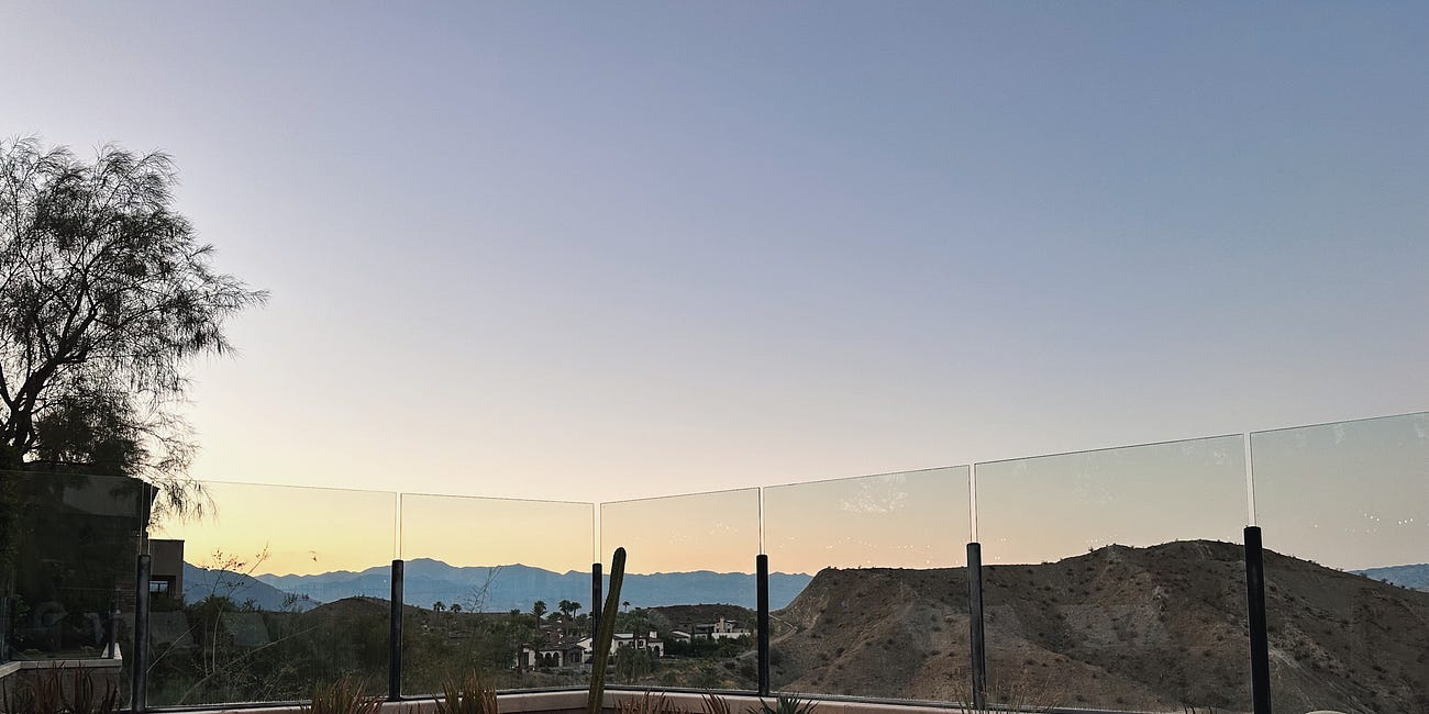 The Desert Retreat