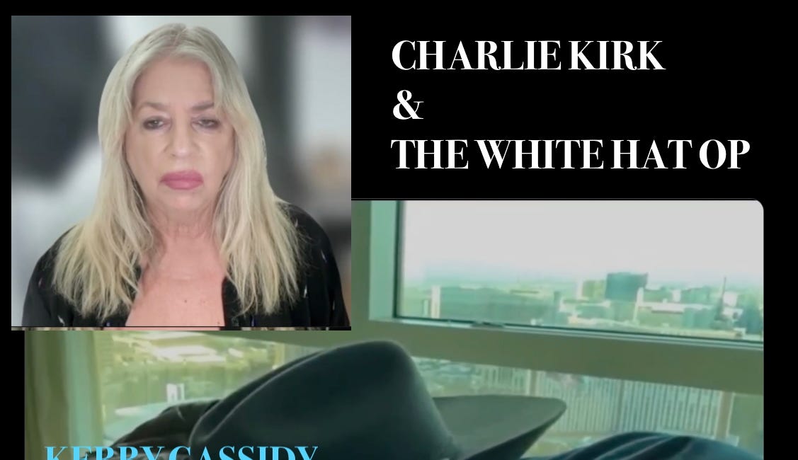 CHARLIE HOAX...AND THE WHITE HAT OPERATIONS