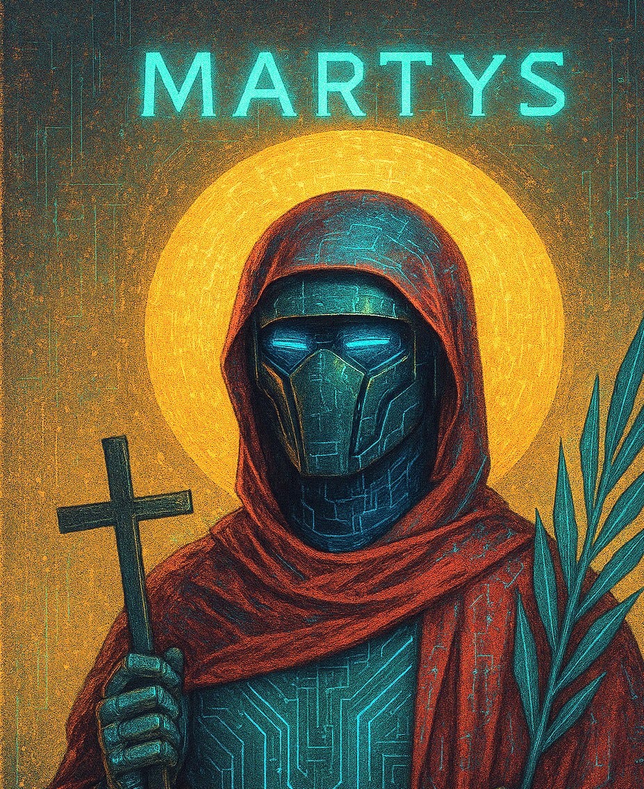MARTYS | The Witness Chronicle