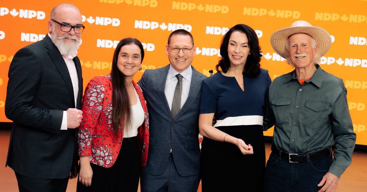 NDP leadership debate includes calls for Marxist-inspired reforms ...