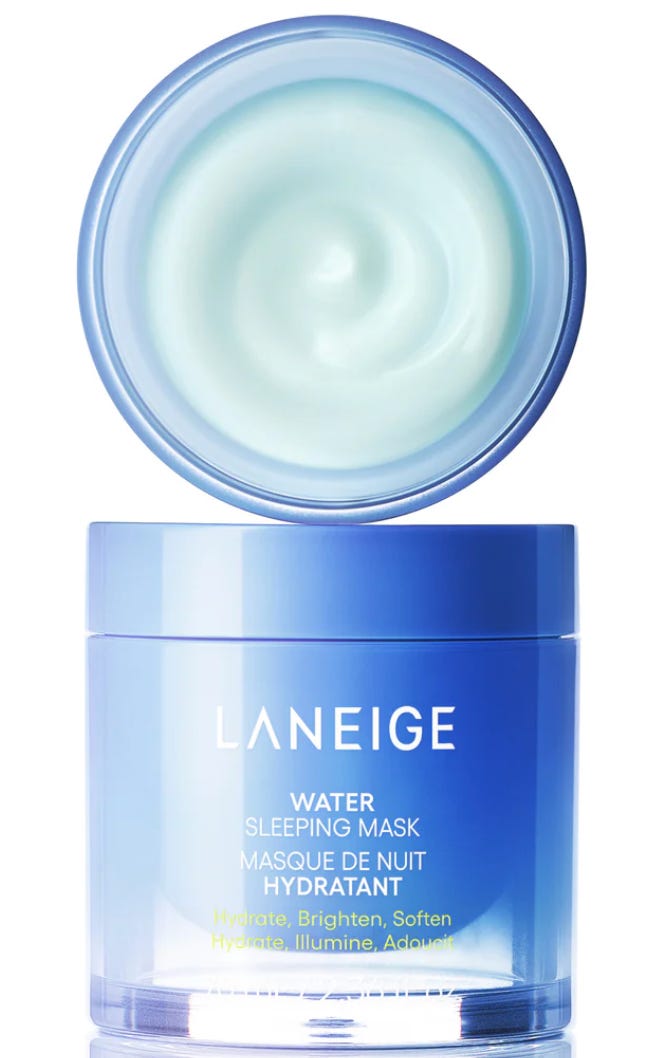 Laneige Water Sleeping Mask Overnight Deeply Hydrating