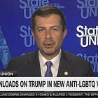 Secretary Mayor Pete Just Saying DeSantis's Anti-Trump Ad Kiiiiiiiind Of ... You Know.