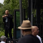 The Contrarian Covers the Democracy Movement