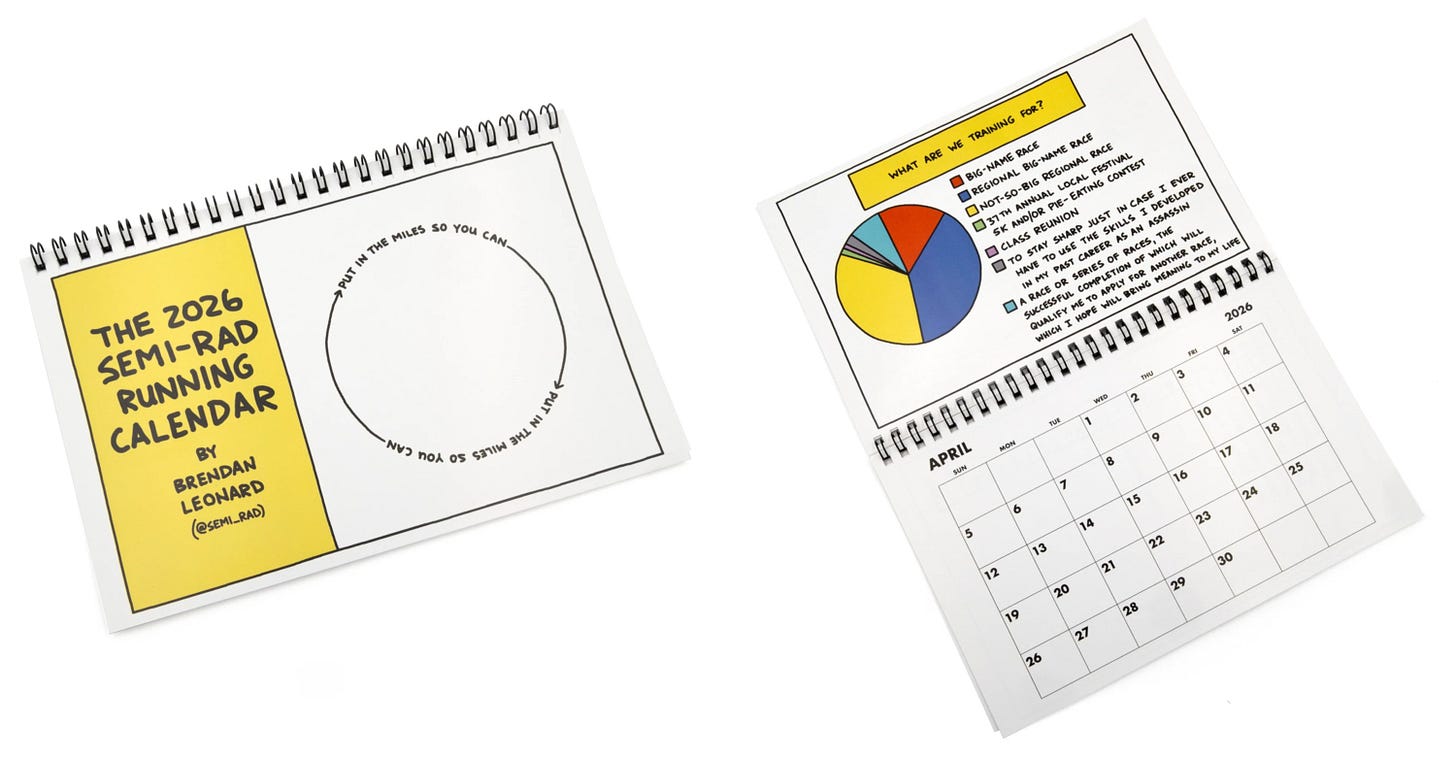 semi-rad running calendar 2026