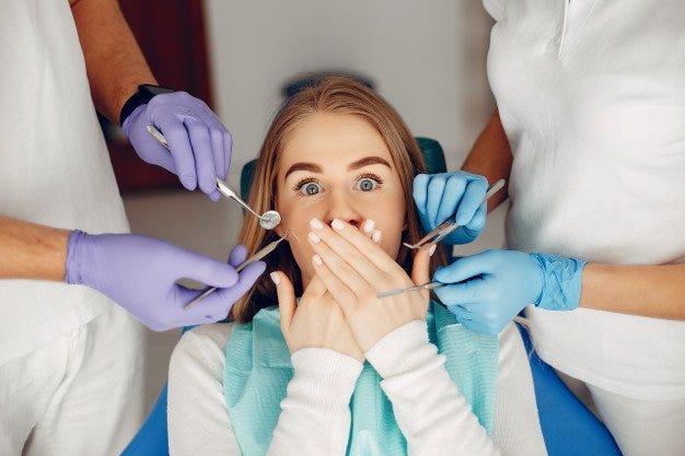 Medo de dentista: como lidar e ajudar seus pacientes? - Codental
