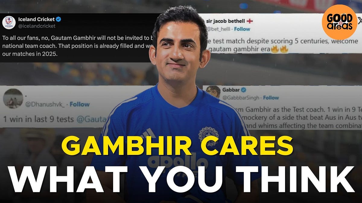 Gambhir’s format bleed – by Jarrod Kimber