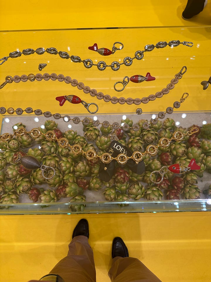 Casa Loewe - the brand's first and largest store in Madrid