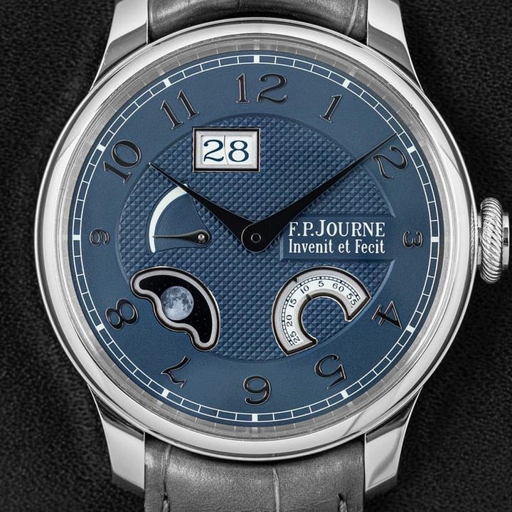 FP Journe Octa Divine and movement front
